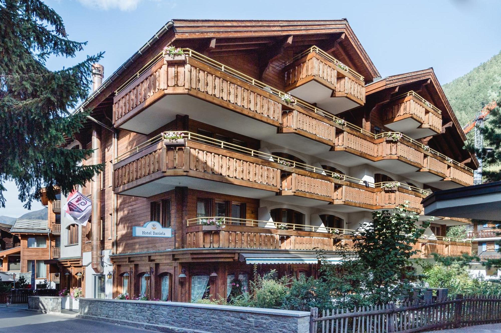 Hotel Daniela Zermatt Ngoại thất bức ảnh